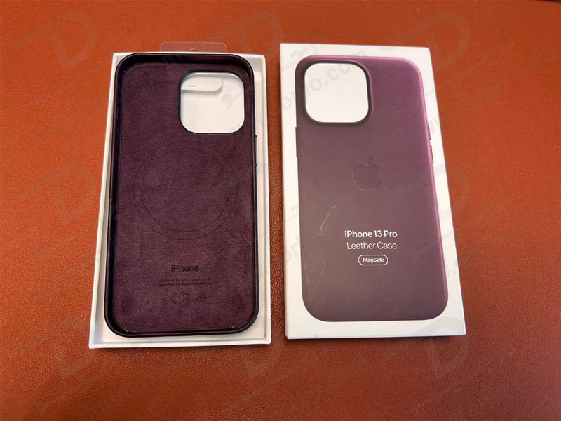 خرید قاب چرمی مگ سیف آیفون 15 پرو - iPhone 15 Pro