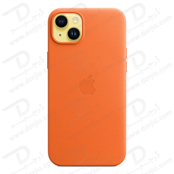 خرید قاب چرمی مگ سیف آیفون 15 پلاس - iPhone 15 Plus