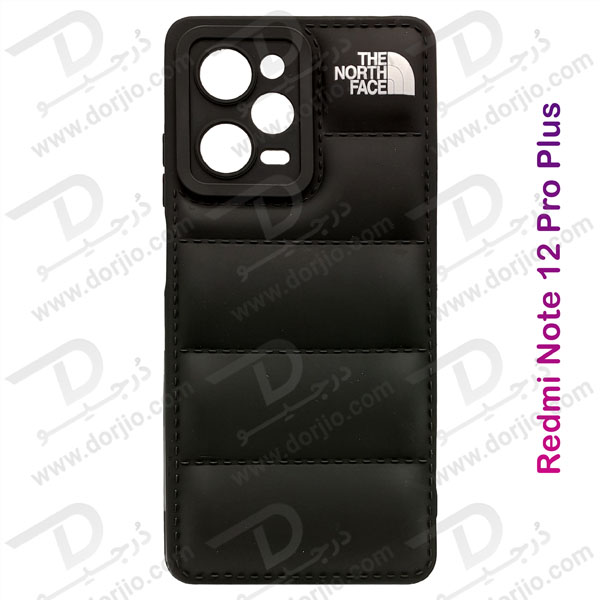 خرید قاب ژله ای پافری Xiaomi Redmi Note 12 Pro Plus مدل TPU Puffer Case