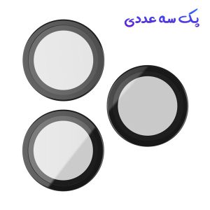 خرید محافظ لنز رینگی iPhone 15 Pro همراه با ابزار نصب مارک نیلکین مدل CLR Film