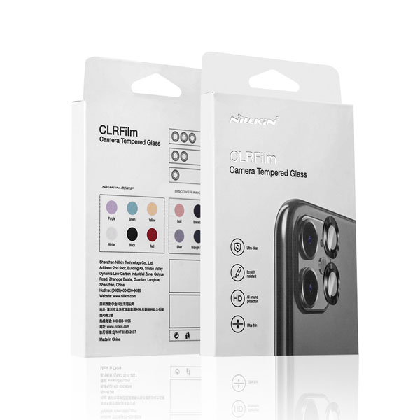 خرید محافظ لنز رینگی iPhone 15 Ultra همراه با ابزار نصب مارک نیلکین مدل CLR Film