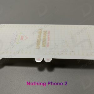 خرید نانو برچسب هیدوروژل شفاف صفحه نمایش Nothing Phone 2 مدل Unbreakable Hydrogel