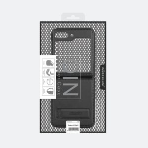 خرید کاور چرمی Samsung Galaxy Z Flip 5 مارک نیلکین مدل Qin Vegan Leather