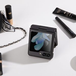 خرید کاور چرمی Samsung Galaxy Z Flip 5 مارک نیلکین مدل Qin Vegan Leather