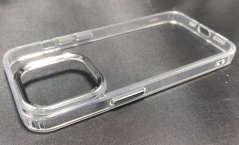 خرید کریستال کاور شفاف متال لنز iPhone 14