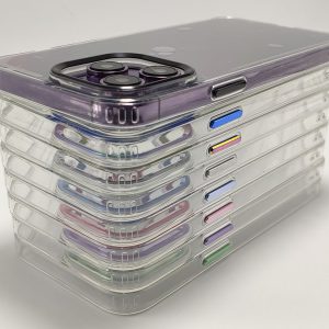 خرید کریستال کاور شفاف متال لنز iPhone 14