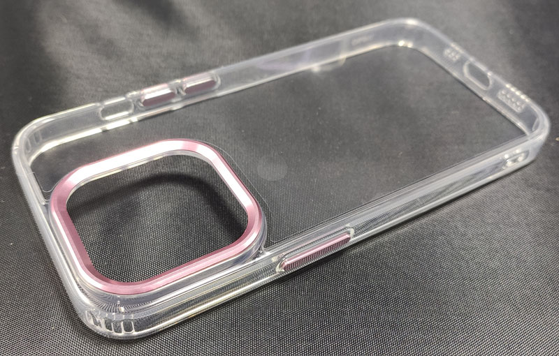 خرید کریستال کاور شفاف متال لنز iPhone 14 Plus