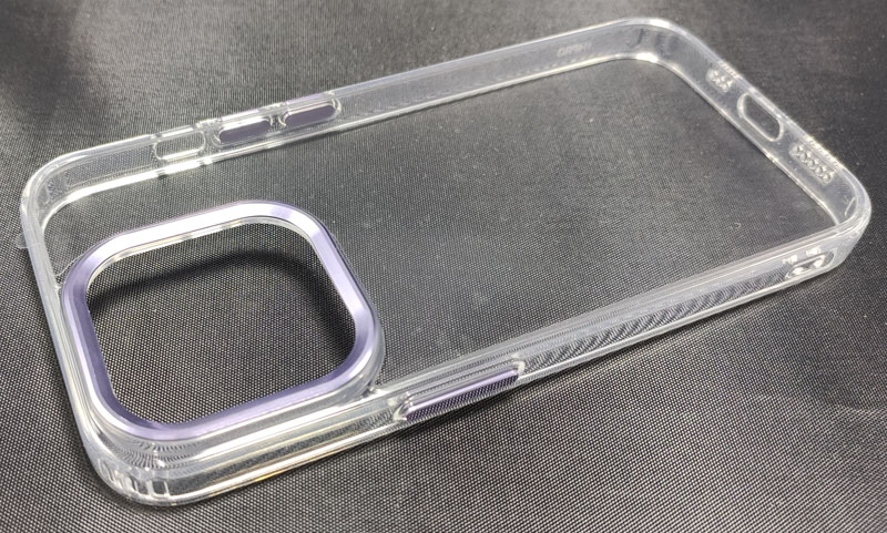 خرید کریستال کاور شفاف متال لنز iPhone 14 Plus