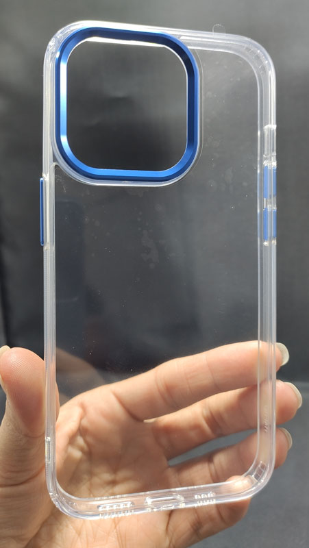 خرید کریستال کاور شفاف متال لنز iPhone 14 Plus