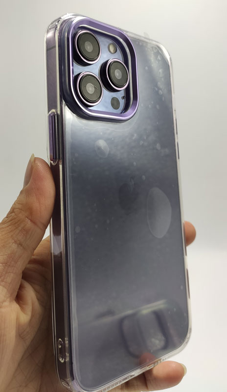 خرید کریستال کاور شفاف متال لنز iPhone 14 Plus