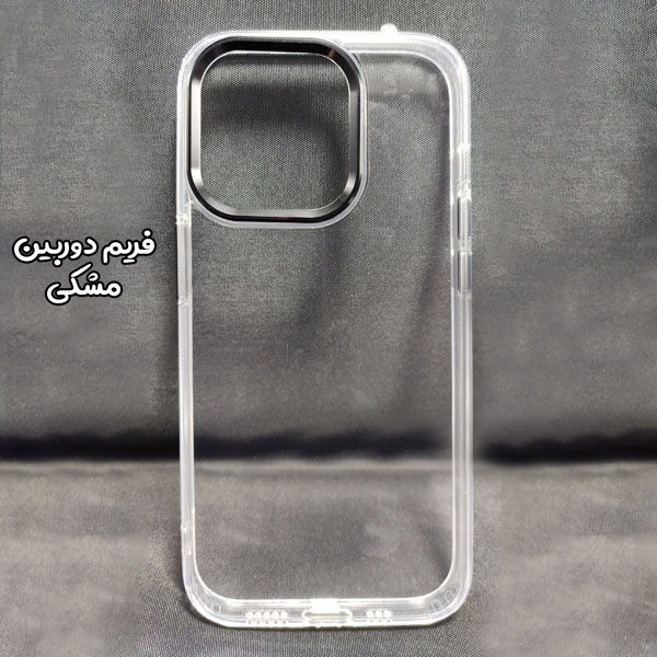 خرید کریستال کاور شفاف متال لنز iPhone 14 Plus