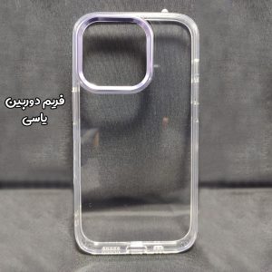 خرید کریستال کاور شفاف متال لنز iPhone 14 Plus