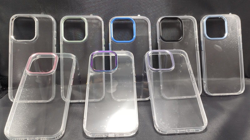 خرید کریستال کاور شفاف متال لنز iPhone 14 Pro