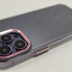 خرید کریستال کاور شفاف متال لنز iPhone 14 Pro