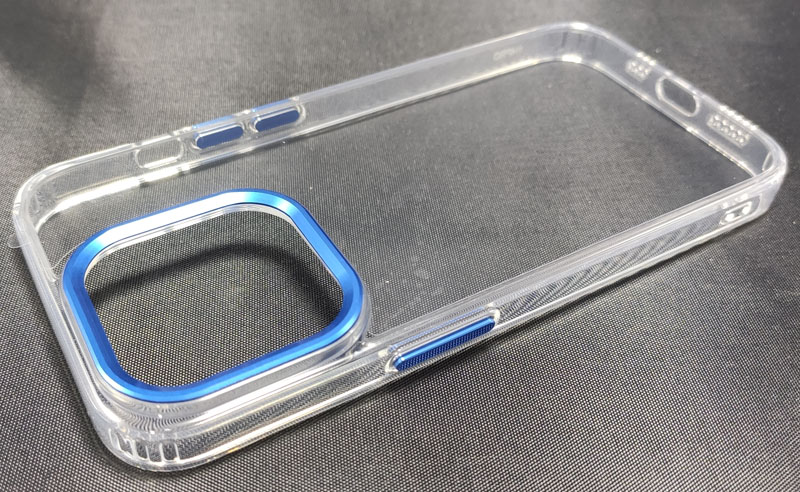 خرید کریستال کاور شفاف متال لنز iPhone 14 Pro Max