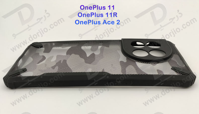 خرید کریستال کاور هیبریدی گوشی OnePlus 11 مدل استتار