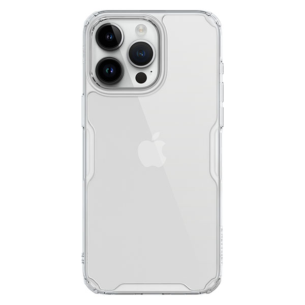 خرید گارد شفاف نیلکین iPhone 15 Pro مدل Nature TPU Pro