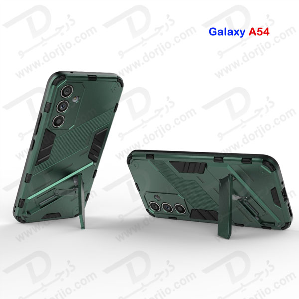 خرید گارد ضد ضربه استند دار Samsung Galaxy A54 مارک BIBERCAS