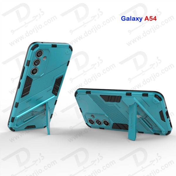 خرید گارد ضد ضربه استند دار Samsung Galaxy A54 مارک BIBERCAS