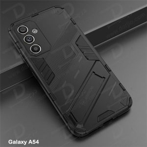 خرید گارد ضد ضربه استند دار Samsung Galaxy A54 مارک BIBERCAS