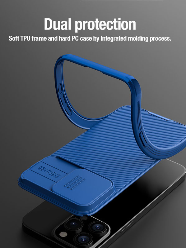 خرید گارد ضد ضربه نیلکین iPhone 15 Pro Max مدل Camshield Pro