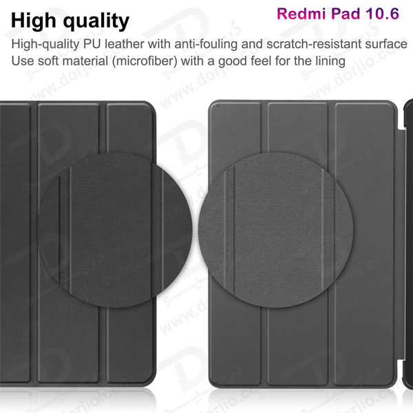 خرید گارد محافظ و فلیپ کاور تبلت Xiaomi Redmi Pad
