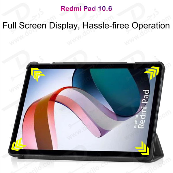 خرید گارد محافظ و فلیپ کاور تبلت Xiaomi Redmi Pad