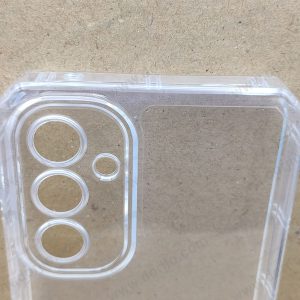 خرید گارد ژله ای شفاف ایربگ دار با محافظ دوربین Samsung Galaxy A04s