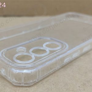 خرید گارد ژله ای شفاف ایربگ دار با محافظ دوربین Samsung Galaxy A24 5G