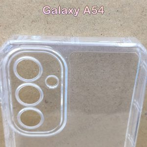 خرید گارد ژله ای شفاف ایربگ دار با محافظ دوربین Samsung Galaxy A54