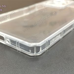 خرید گارد ژله ای شفاف ایربگ دار با محافظ دوربین Xiaomi Redmi Note 12 Pro 5G