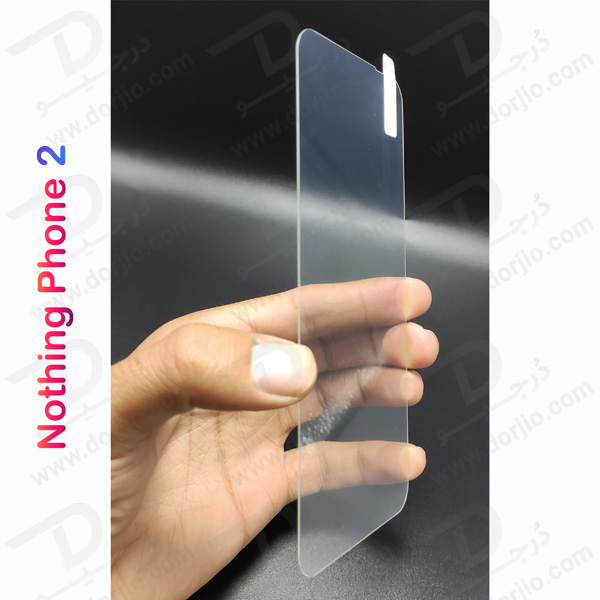 خرید گلس اصلی بدون حاشیه ناتینگ فون 2 - Nothing Phone 2 خرید گلس اصلی بدون حاشیه ناتینگ فون 2 - Nothing Phone 2