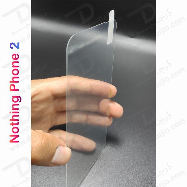 خرید گلس اصلی بدون حاشیه ناتینگ فون 2 - Nothing Phone 2