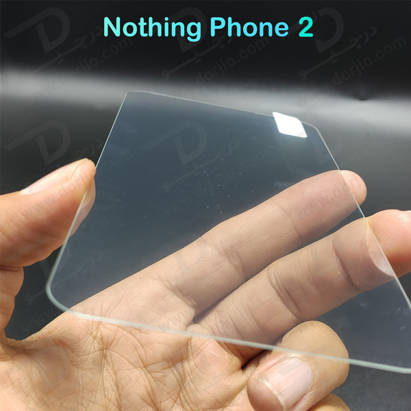 خرید گلس اصلی بدون حاشیه ناتینگ فون 2 - Nothing Phone 2 خرید گلس اصلی بدون حاشیه ناتینگ فون 2 - Nothing Phone 2