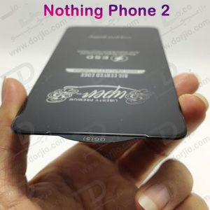 خرید گلس شفاف تمام صفحه Nothing Phone 2 مدل OG