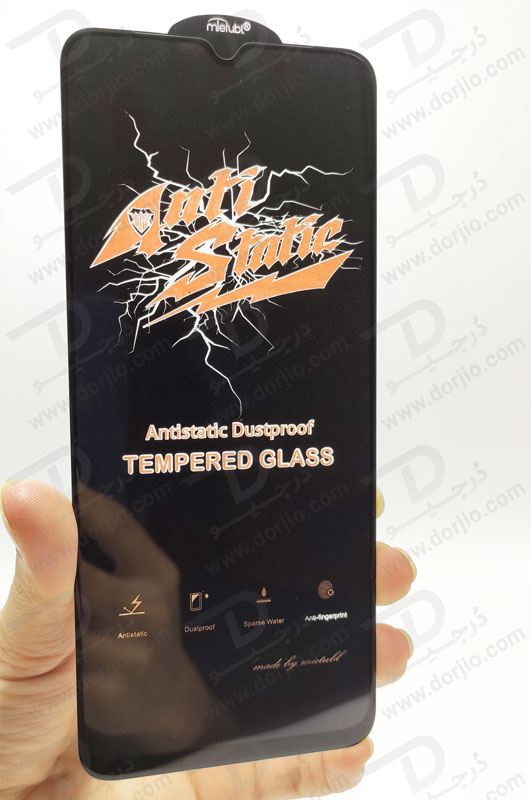 خرید گلس شیشه ای Xiaomi Redmi 9i مارک Mietubl مدل Anti-Static Dustproof