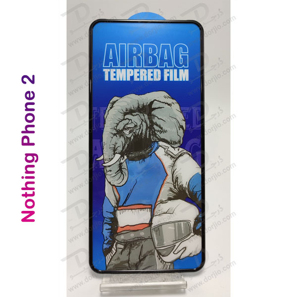 خرید گلس شیشه ای تمام صفحه ایربگ دار Nothing Phone 2 خرید گلس شیشه ای تمام صفحه ایربگ دار Nothing Phone 2