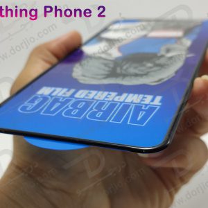 خرید گلس شیشه ای تمام صفحه ایربگ دار Nothing Phone 2