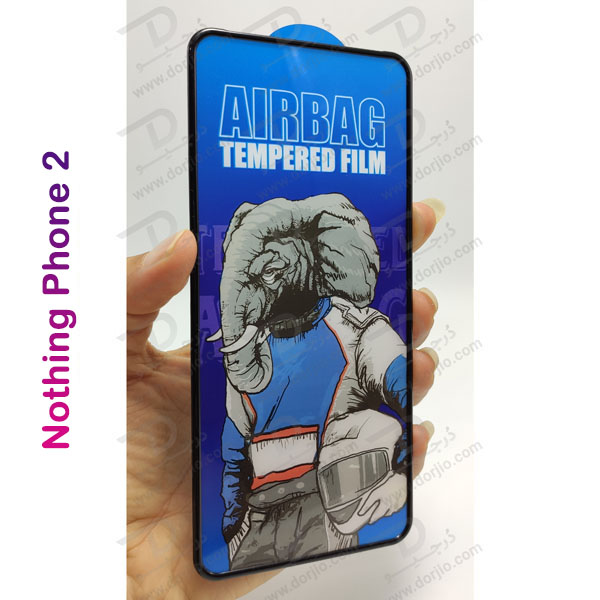 خرید گلس شیشه ای تمام صفحه ایربگ دار Nothing Phone 2 خرید گلس شیشه ای تمام صفحه ایربگ دار Nothing Phone 2