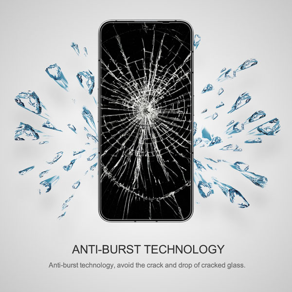 خرید گلس شیشه ای نیلکین Nothing Phone 2 مدل CP+PRO Tempered Glass