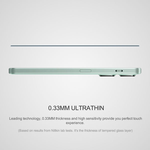 خرید گلس شیشه ای نیلکین OnePlus Ace 2V مدل CP+PRO Tempered Glass