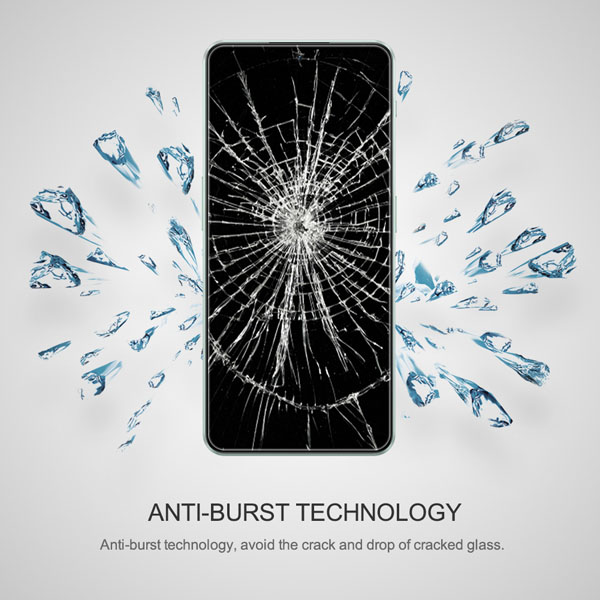 خرید گلس شیشه ای نیلکین OnePlus Ace 2V مدل CP+PRO Tempered Glass