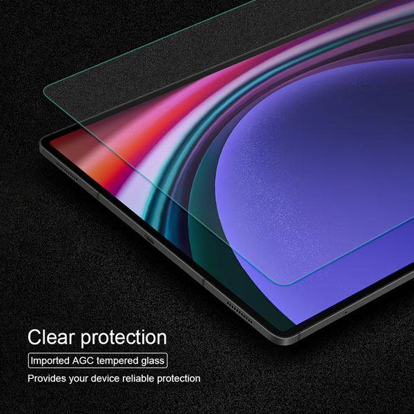 خرید گلس شیشه ای نیلکین تبلت Samsung Galaxy Tab S9 Ultra مدل H+ Anti-explosion