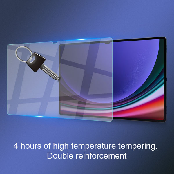 خرید گلس شیشه ای نیلکین تبلت Samsung Galaxy Tab S9 Ultra مدل H+ Anti-explosion