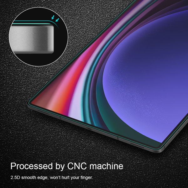 خرید گلس شیشه ای نیلکین تبلت Samsung Galaxy Tab S9 Ultra مدل H+ Anti-explosion