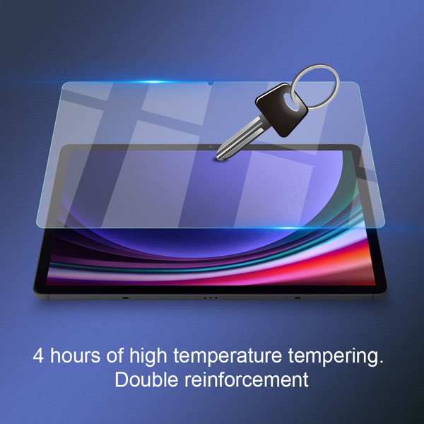 خرید گلس شیشه ای نیلکین تبلت Samsung Galaxy Tab S9 مدل H+ Anti-explosion