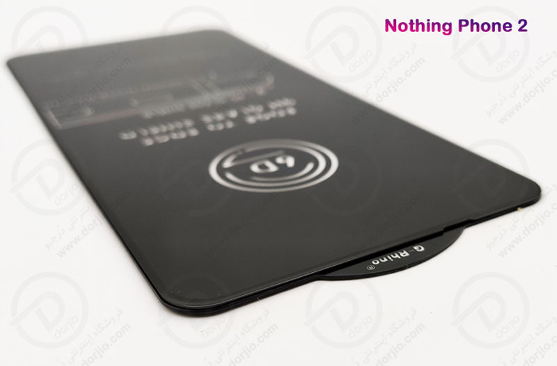 خرید گلس محافظ شفاف 6D گوشی Nothing Phone 2 مدل 9H خرید گلس محافظ شفاف 6D گوشی Nothing Phone 2 مدل 9H