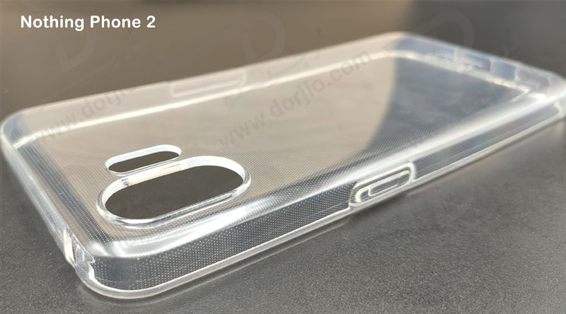 خرید قاب ژله ای شفاف گوشی ناتینگ فون 2 - Nothing Phone 2