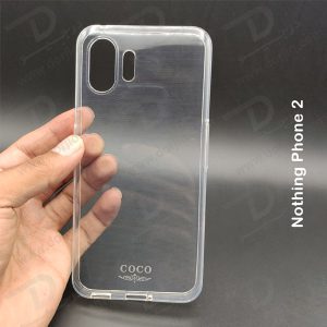 خرید قاب ژله ای شفاف گوشی ناتینگ فون 2 - Nothing Phone 2