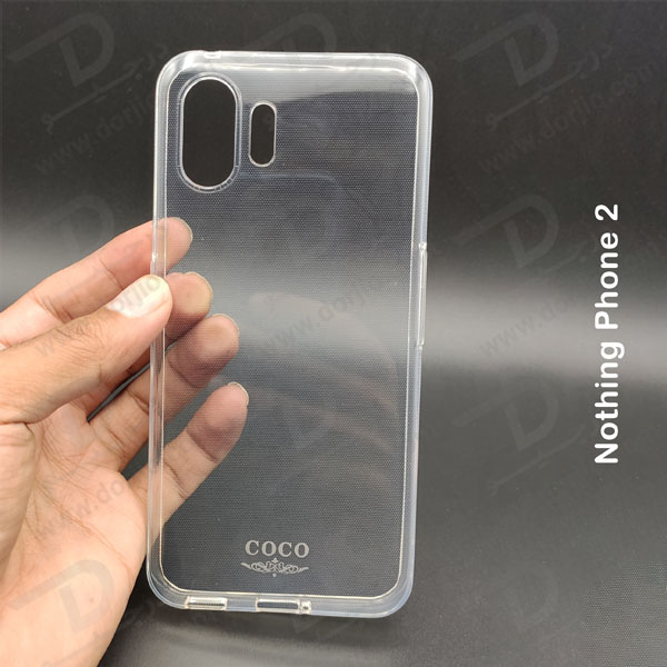 خرید قاب ژله ای شفاف گوشی ناتینگ فون 2 - Nothing Phone 2